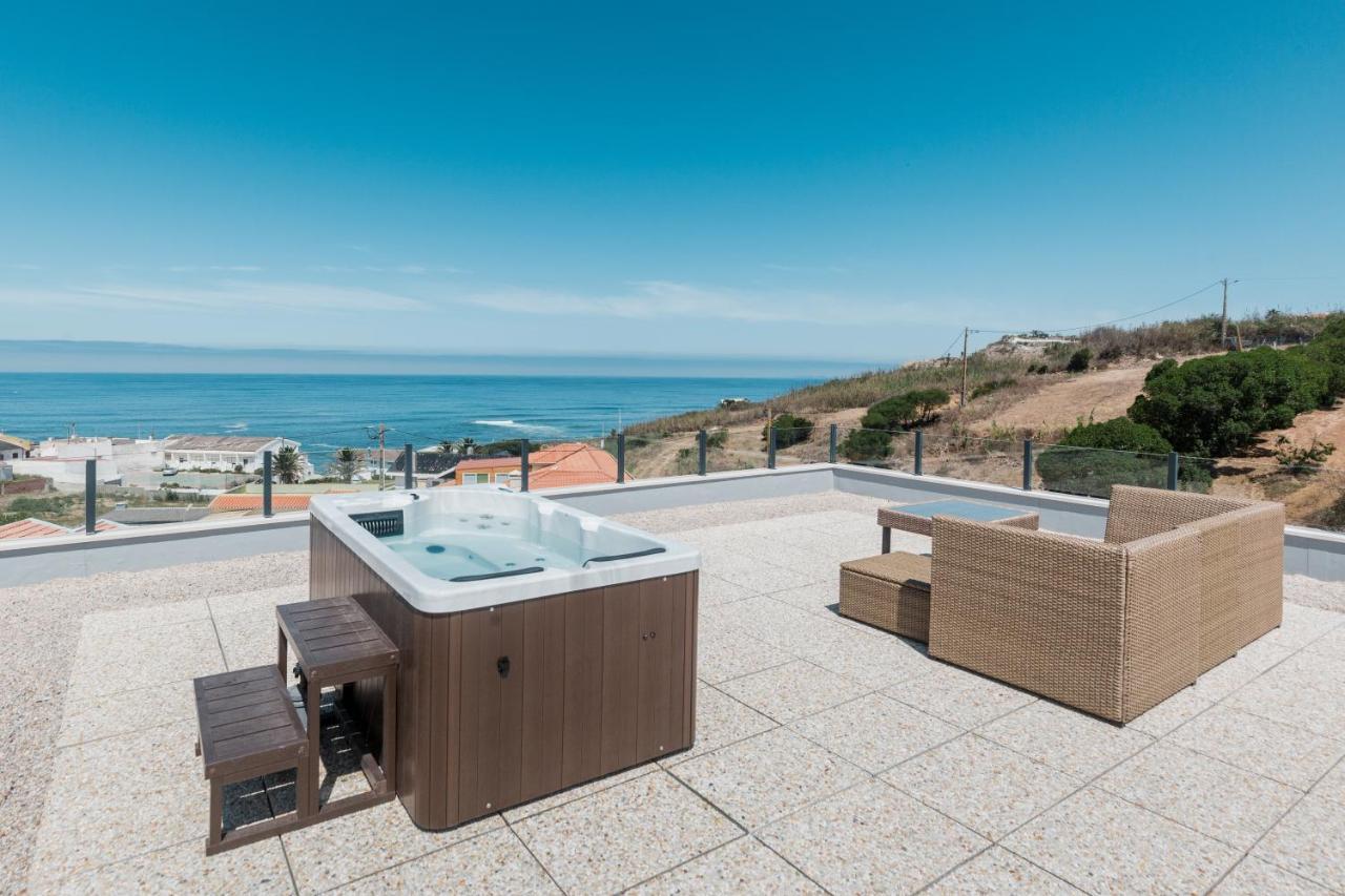 Beach Villa With Ocean View Lourinhã Exterior foto