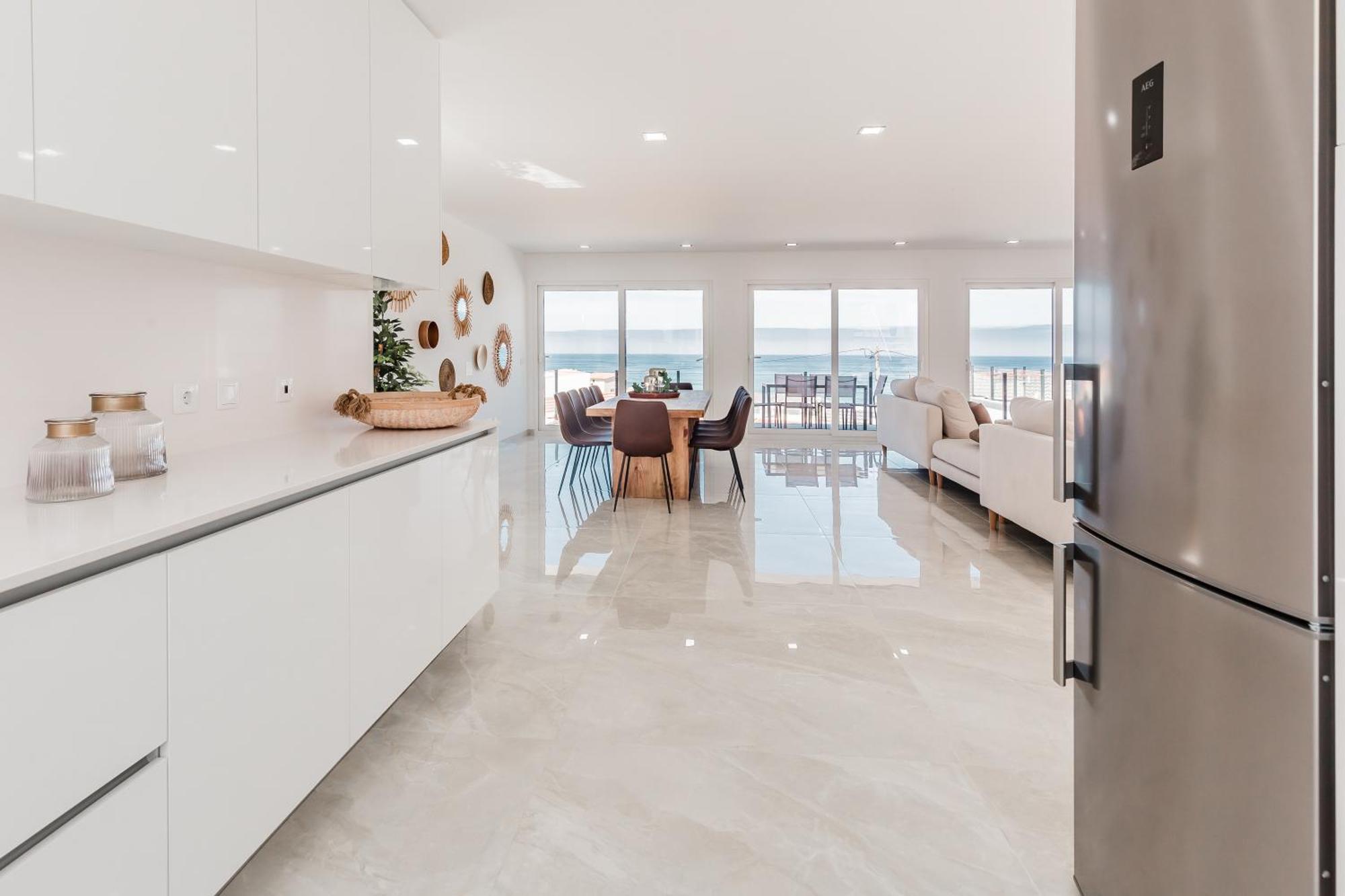 Beach Villa With Ocean View Lourinhã Exterior foto